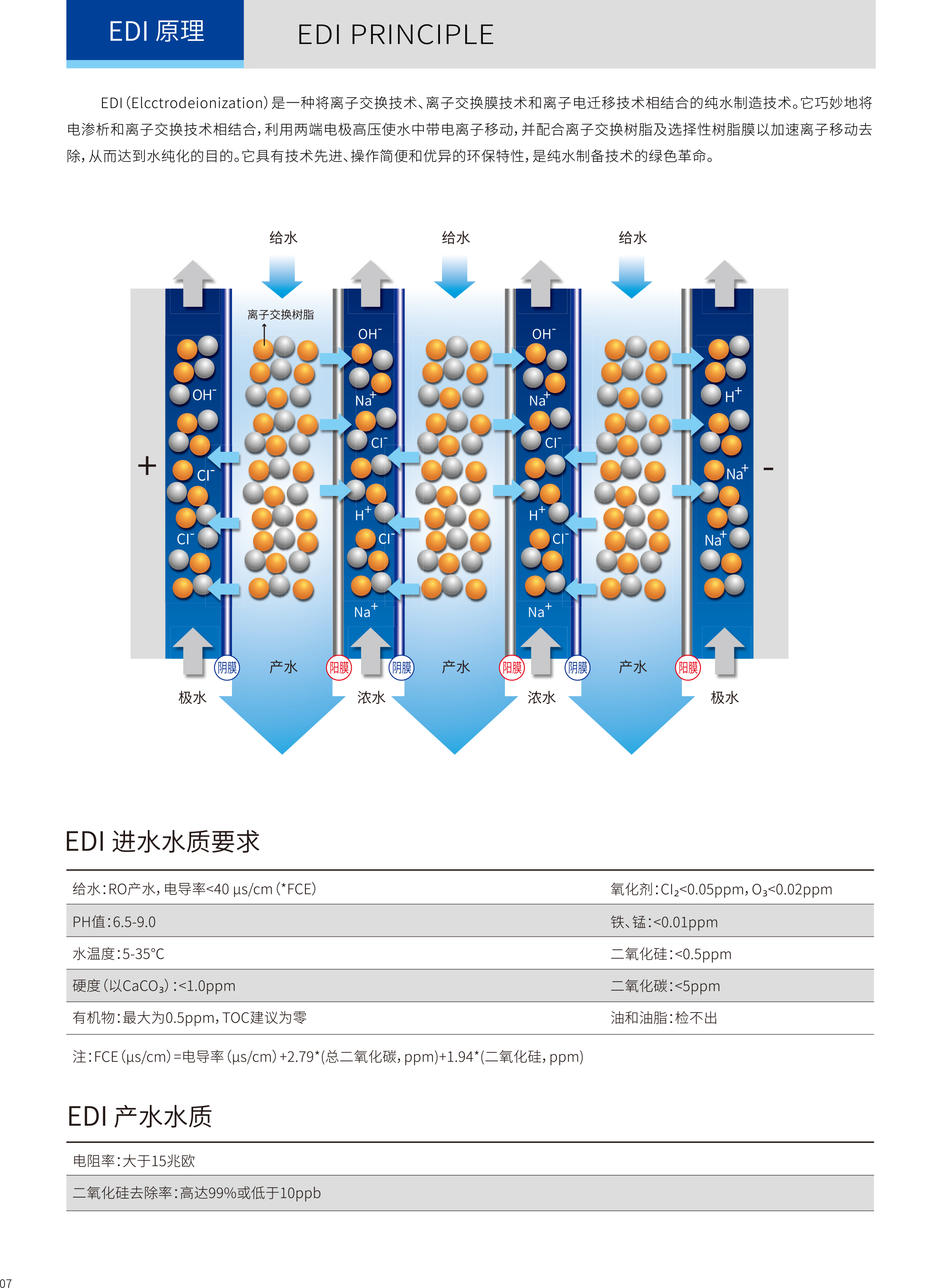 EDI膜塊